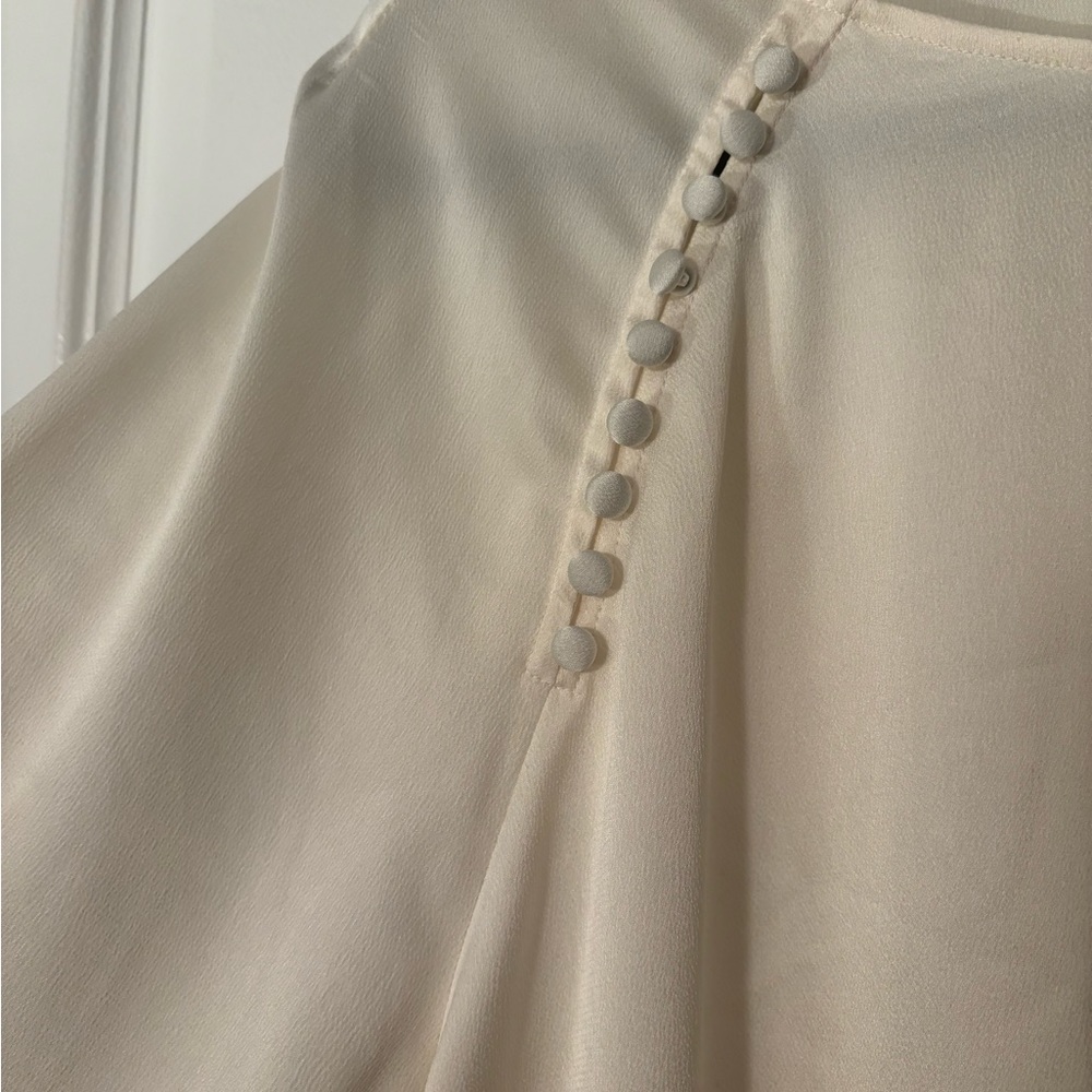 Vince Camuto Cream ivory Blouse - Picture 4 of 4